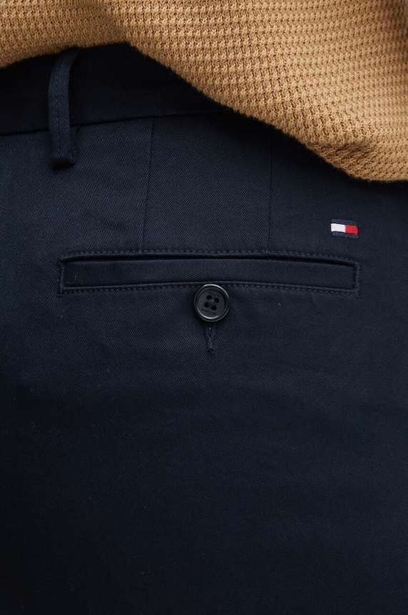 Παντελόνι Tommy Hilfiger MW0MW28884 σκούρο μπλε