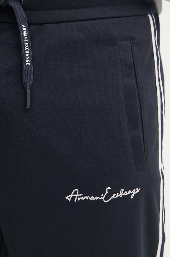 Donji dio trenirke Armani Exchange 8NZPSG.Z9N1Z.NOS mornarsko plava