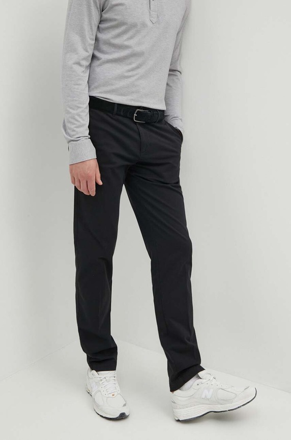 BOSS spodnie czarny 50487976