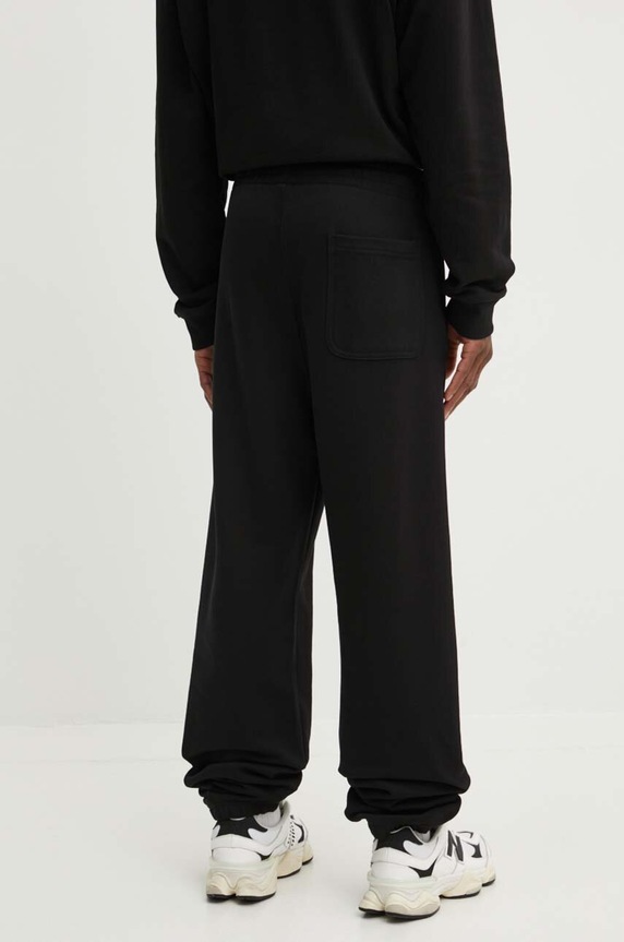 Odzież Diesel spodnie dresowe bawełniane P-MARKY-D A14913.0GEAD czarny