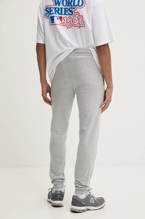 Abbigliamento New Era pantaloni della tuta NEW YORK YANKEES 60416729 grigio