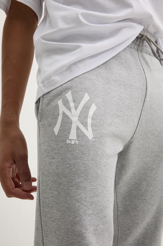 New Era pantaloni della tuta NEW YORK YANKEES grigio 60416729