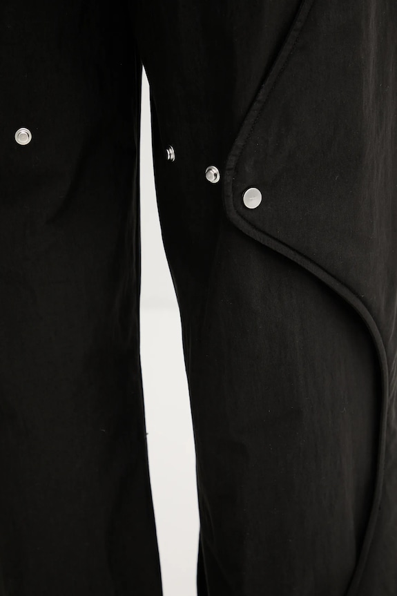Παντελόνι Heliot Emil μαύρο SS25.M.10.108.BLK01.CO