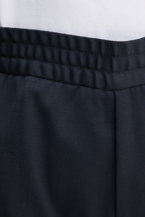 Hlače s primjesom vune Filippa K 29110.FK mornarsko plava