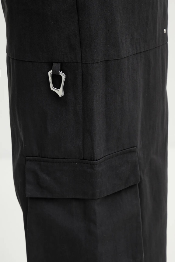 Штани Heliot Emil чорний SS26PRE.M.10.207.BLK01.