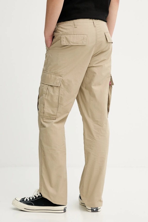 Ruházat Levi's pamut nadrág XX CARGO STRAIGHT A7364.0035 bézs