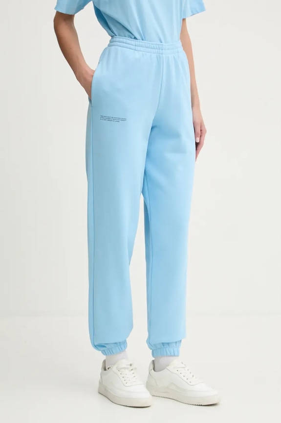 Abbigliamento Pangaia pantaloni tuta di cotone 10000295 blu