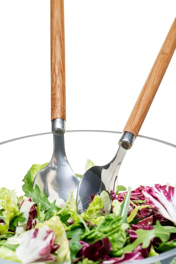 Sagaform linguri de salata Nature 2-pack 5017605 multicolor AA00