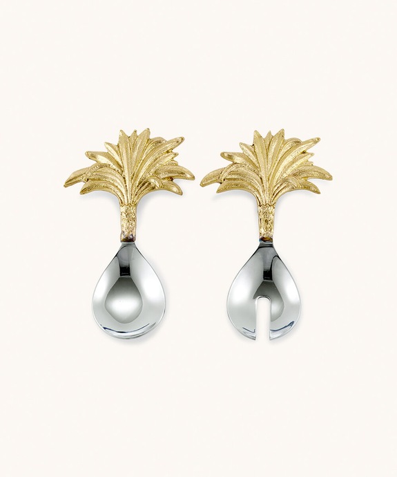 Κουτάλια σαλάτας Doing Goods Marlin Palm Server Set πολύχρωμο 1.30.10.034.923.4