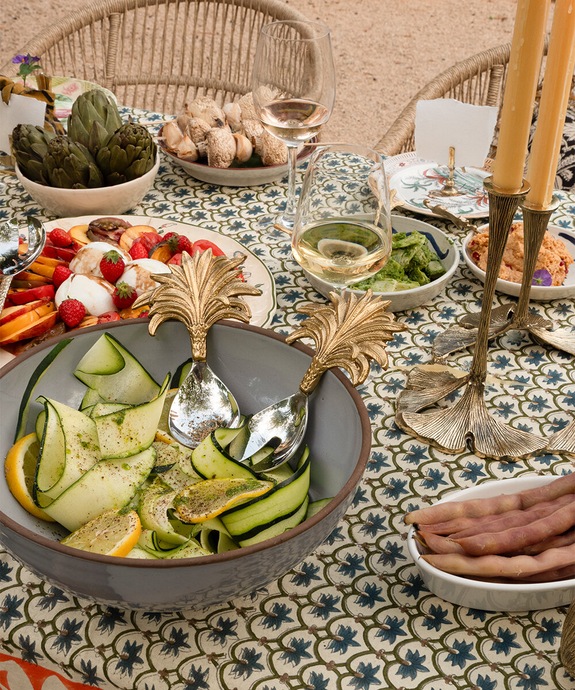 Κουτάλια σαλάτας Doing Goods Marlin Palm Server Set 1.30.10.034.923.4