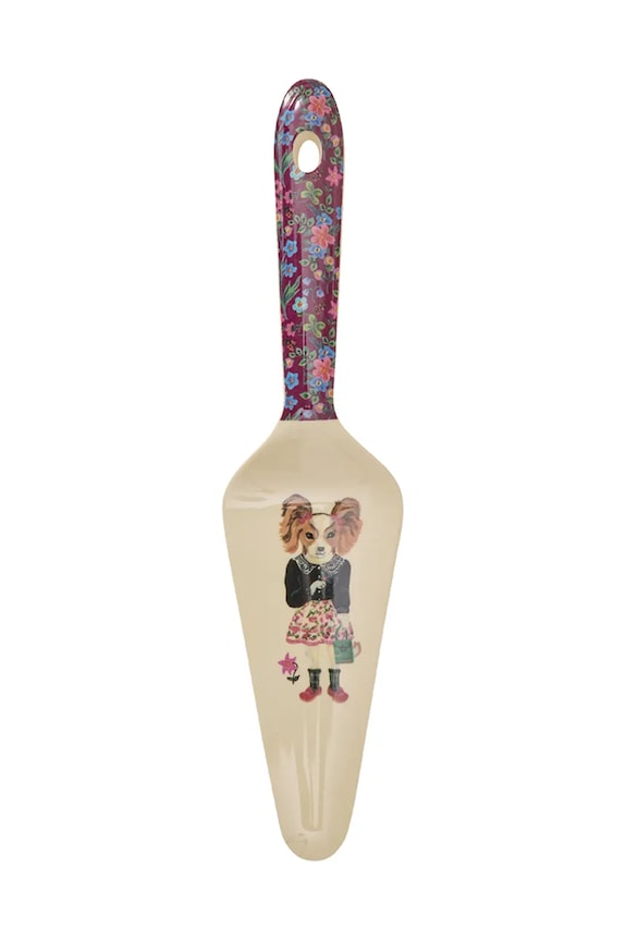Σπάτουλα για κέικ Rice 26 cm πολύχρωμο MECAS.NATBO