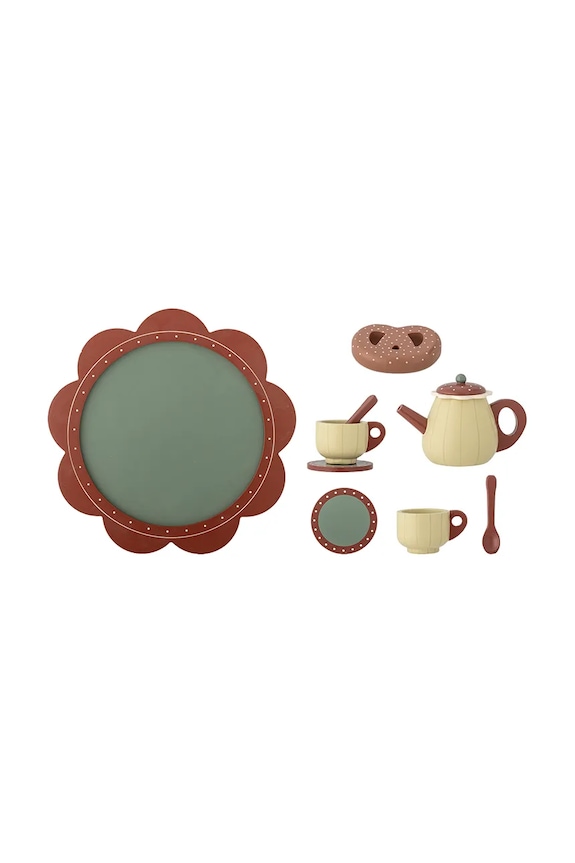 Bloomingville játékkészlet Bette Play Set barna 82058447