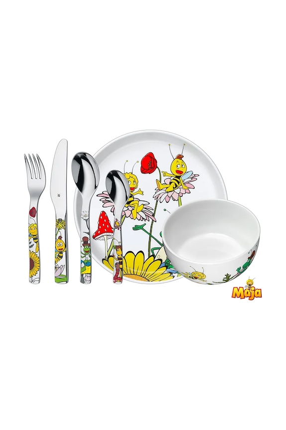 WMF set de mic dejun pentru copii x Pszczółka Maja 6-pack multicolor 1294409964