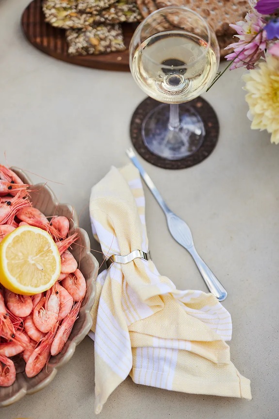 Σετ μαχαιριών για οστρακοειδή Sagaform Sivan 4-pack 5018406 γκρί