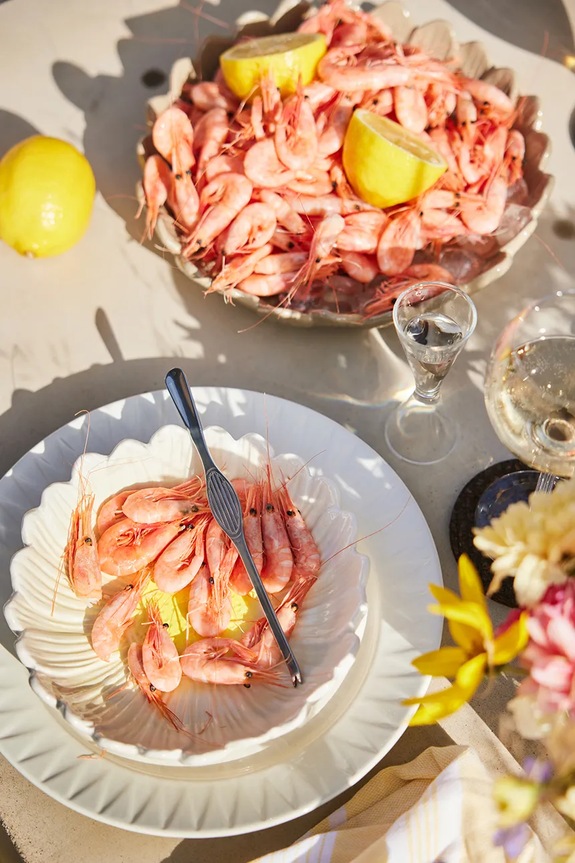 Σετ μαχαιριών για οστρακοειδή Sagaform Sivan 4-pack 5018406