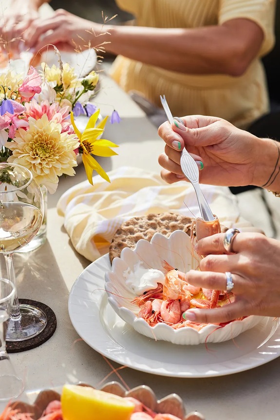 Σετ μαχαιριών για οστρακοειδή Sagaform Sivan 4-pack 5018406