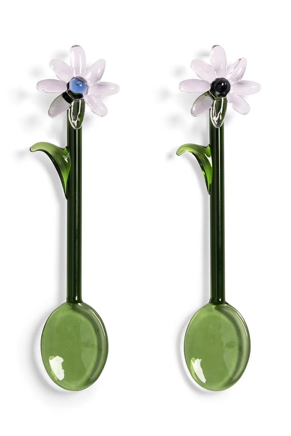Set žličica &k amsterdam flora pink 2-pack zelena 2174.13