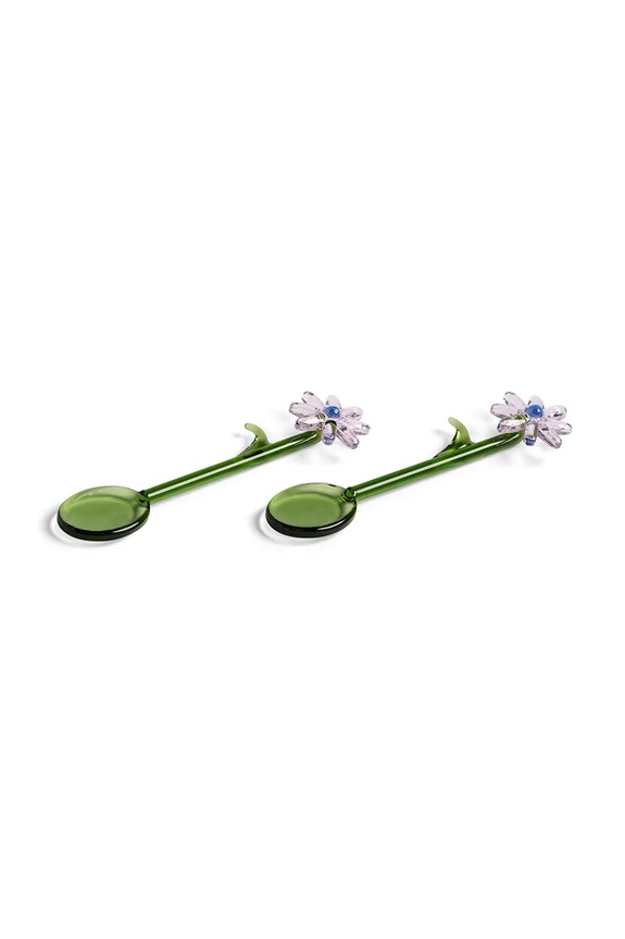 Set žličica &k amsterdam flora pink 2-pack 2174.13 zelena AA00