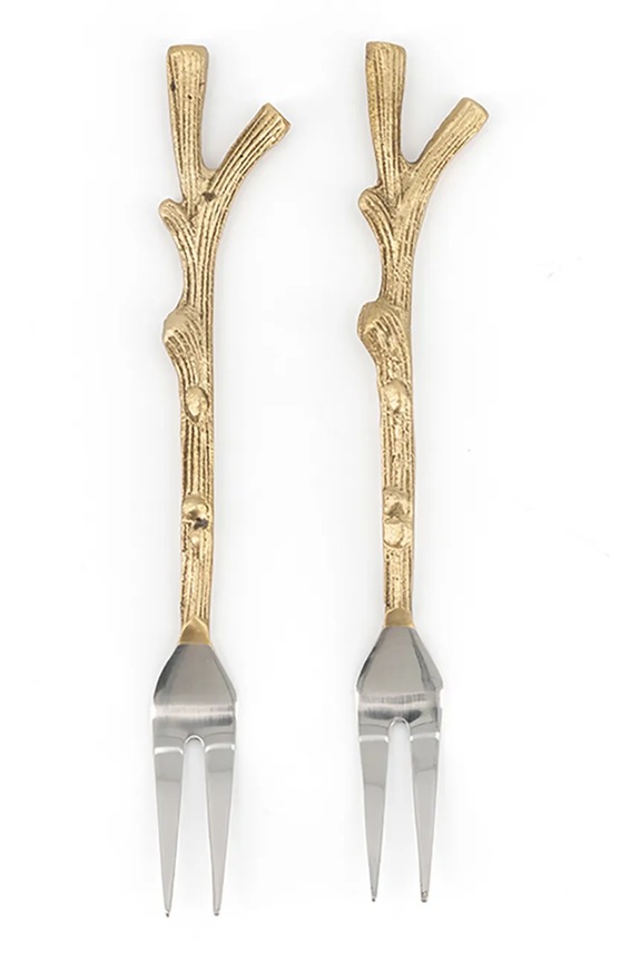 Set vilica za grickalice Doing Goods Twiggy Skewer Set 2-pack šarena 1.30.40.007.921.3