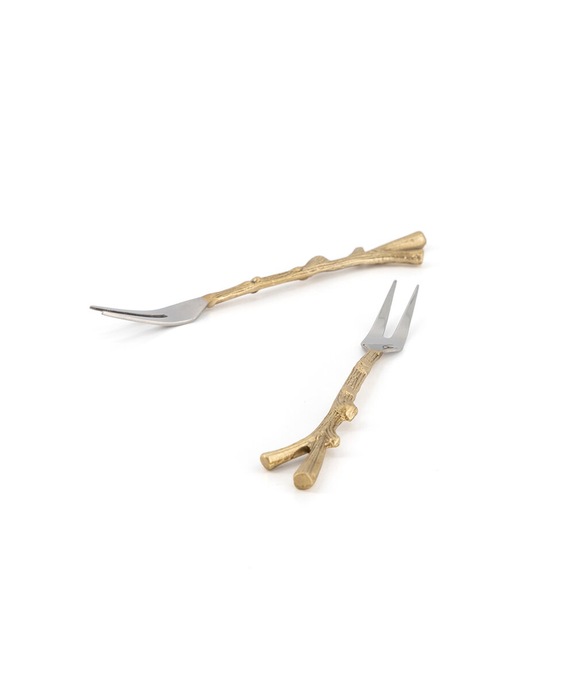 Set vilica za grickalice Doing Goods Twiggy Skewer Set 2-pack 1.30.40.007.921.3 šarena AA00