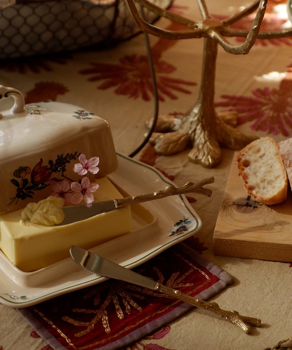 Konyha és bár Doing Goods vajkés Twiggy Butter Knife Set 2 db 1.30.40.008.921.3 többszínű