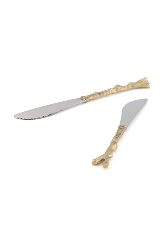 Doing Goods vajkés Twiggy Butter Knife Set 2 db 1.30.40.008.921.3 többszínű AA00