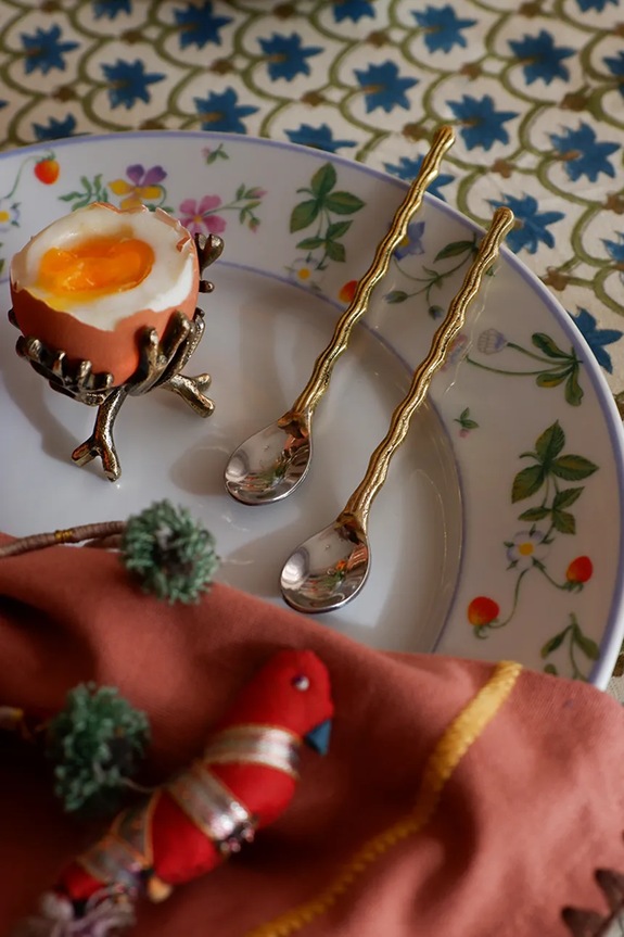 Kuhinja i bar Set žličica Doing Goods Wavy Teaspoon Set 11,5 cm. 2-pack 1.30.10.037.926.3 šarena