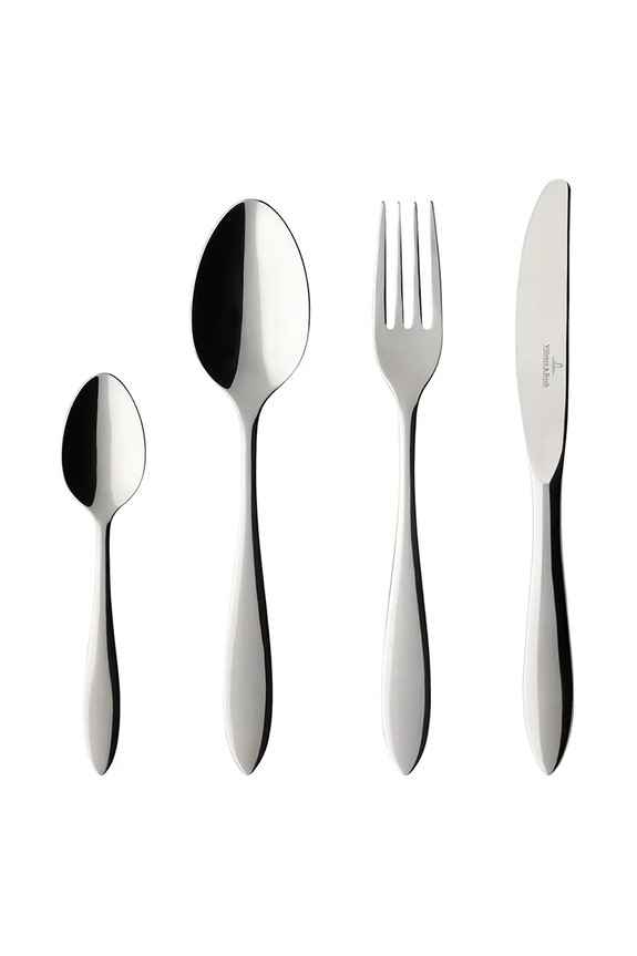 Villeroy & Boch 6 személyes evőeszközkészlet szürke 12.6373.9037