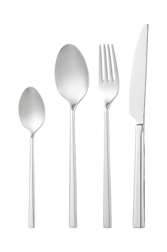 Σετ μαχαιροπήρουνων για 6 άτομα Dorre Clara 24-pack γκρί 5.9112
