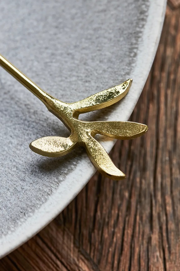 Κουζίνα και μπαρ Σετ κουτάλια House Doctor HDServe 4-pack 267620000 κίτρινο