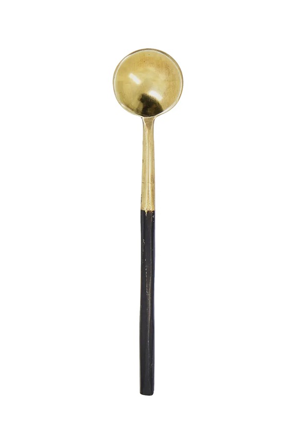 Σετ κουτάλια House Doctor HDSpoon 11,5 cm 4-pack 900000228 κίτρινο AA00