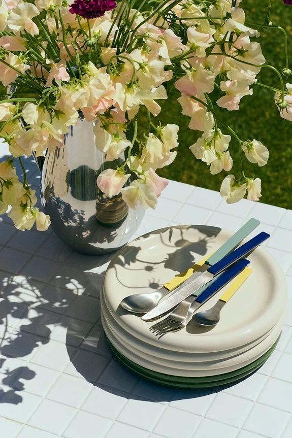 HAY set de tacamuri MVS 4 x 23,5 cm 4 elementy AD872.A908.AB80 verde