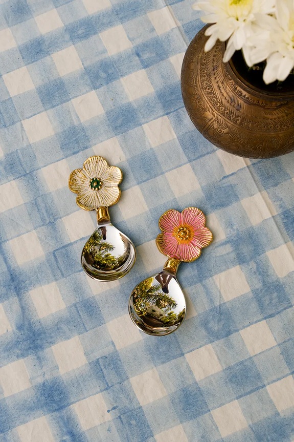 Комплект чайных ложек Doing Goods Faye 11,5 x 5 cm 2 шт мультиколор 1.30.10.044.923.4