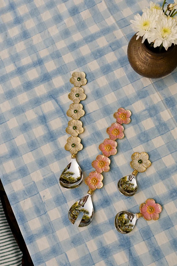 Комплект чайных ложек Doing Goods Faye 11,5 x 5 cm 2 шт 1.30.10.044.923.4 мультиколор