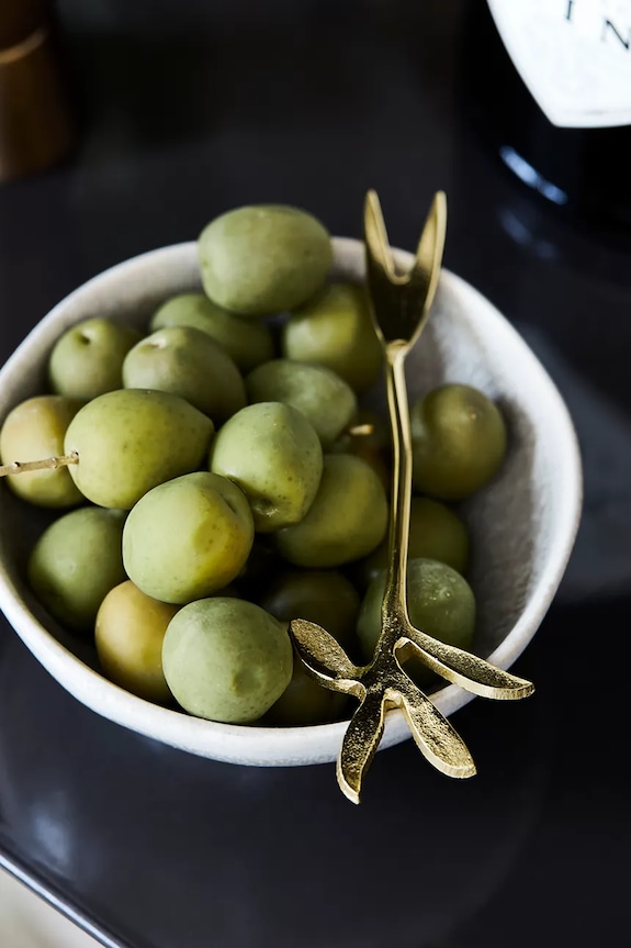 House Doctor σετ μικρά πιρούνια για ζύμη από ανοξείδωτο χάλυβα 12,5 x 4 cm 267620002 κίτρινο AA00