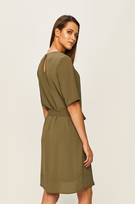 Odzież Jacqueline de Yong - Sukienka 15190690 zielony