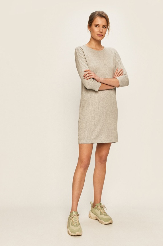 Vero Moda - Sukienka 10228097 szary AA00