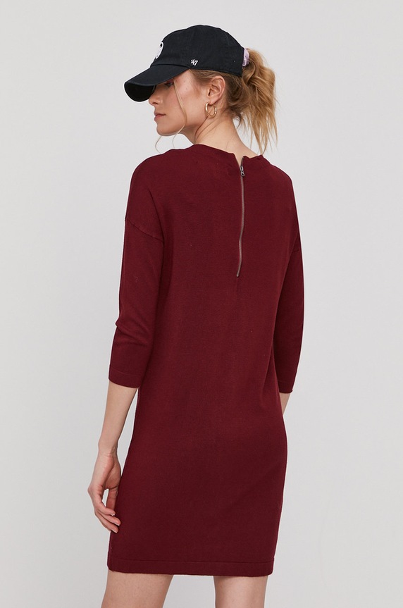Odzież Vero Moda Sukienka 10137034 bordowy