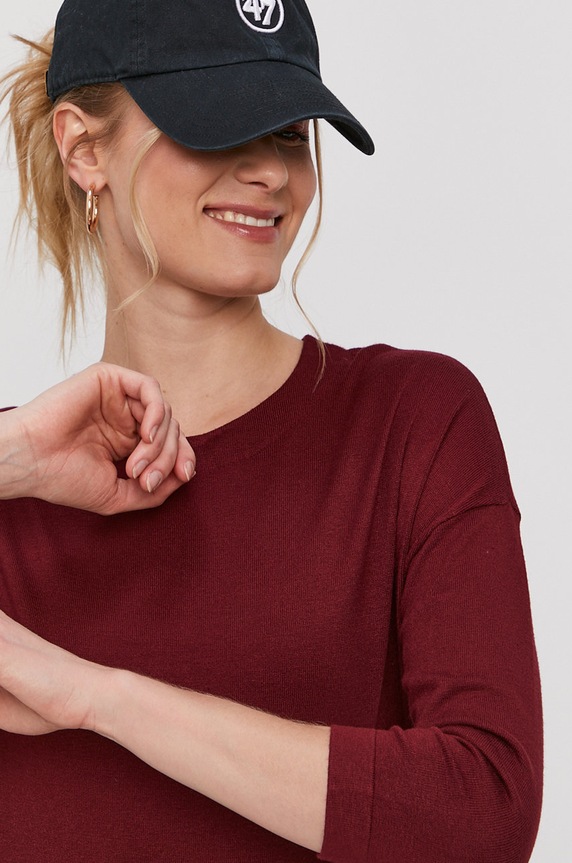 Vero Moda Sukienka bordowy 10137034