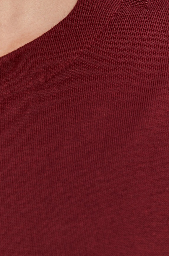 Vero Moda Sukienka 10137034 bordowy