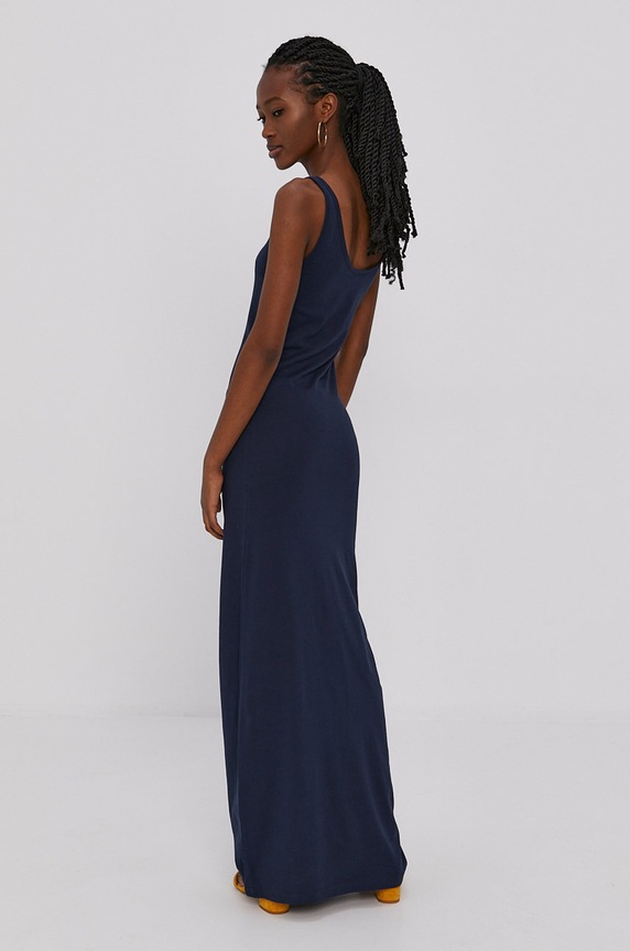 Vero Moda Sukienka 10213428 granatowy AA00