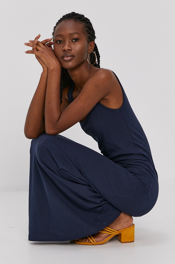 Odzież Vero Moda Sukienka 10213428 granatowy