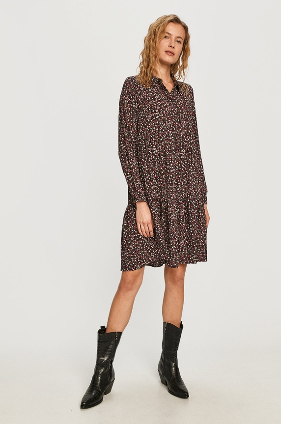 Jacqueline de Yong - Sukienka 15221987 czarny AA00