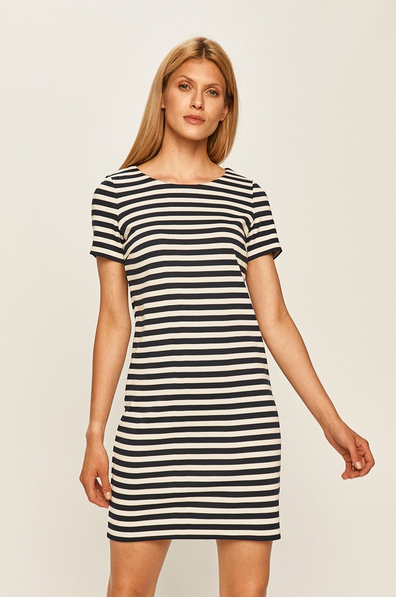 Vila - Šaty bílá 14032604.blk
