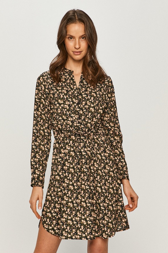 Only - Sukienka casual czarny 15200543