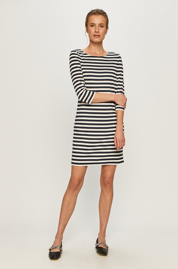 Vila - Sukienka 14033863... granatowy AA00