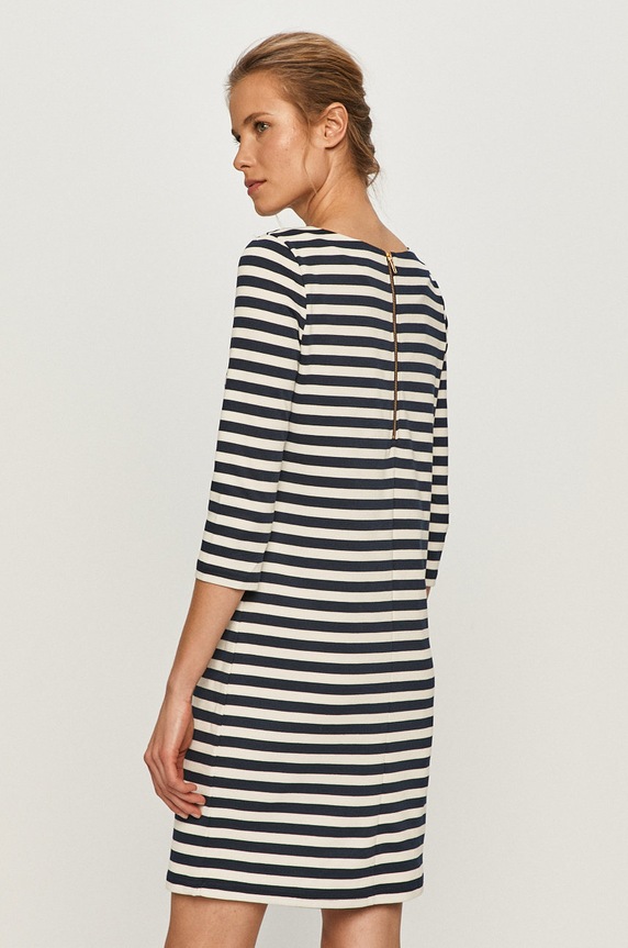 Odzież Vila - Sukienka 14033863... granatowy