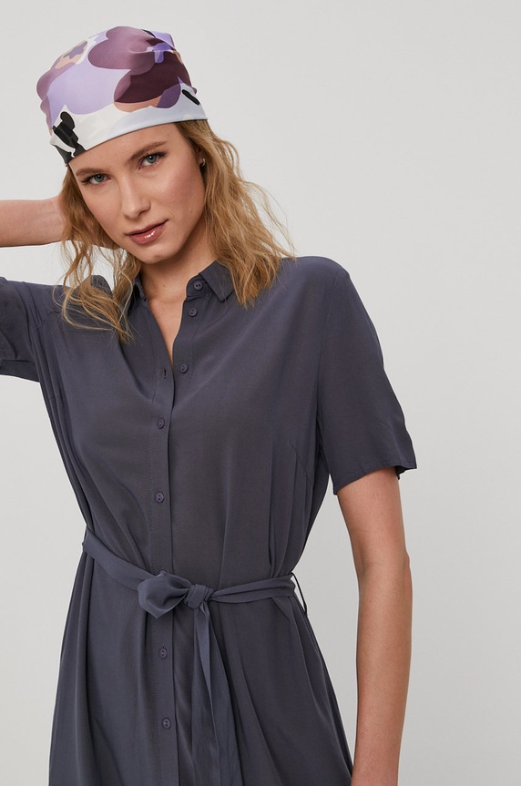 Pieces Rochie bleumarin 17098767