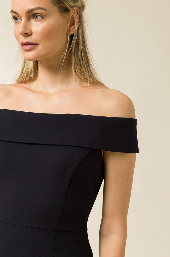 Ivy Oak Sukienka IO1120F7089 czarny AA00