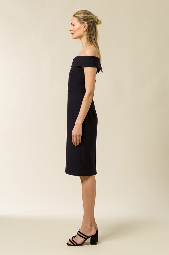 Odzież Ivy Oak Sukienka IO1120F7089 czarny